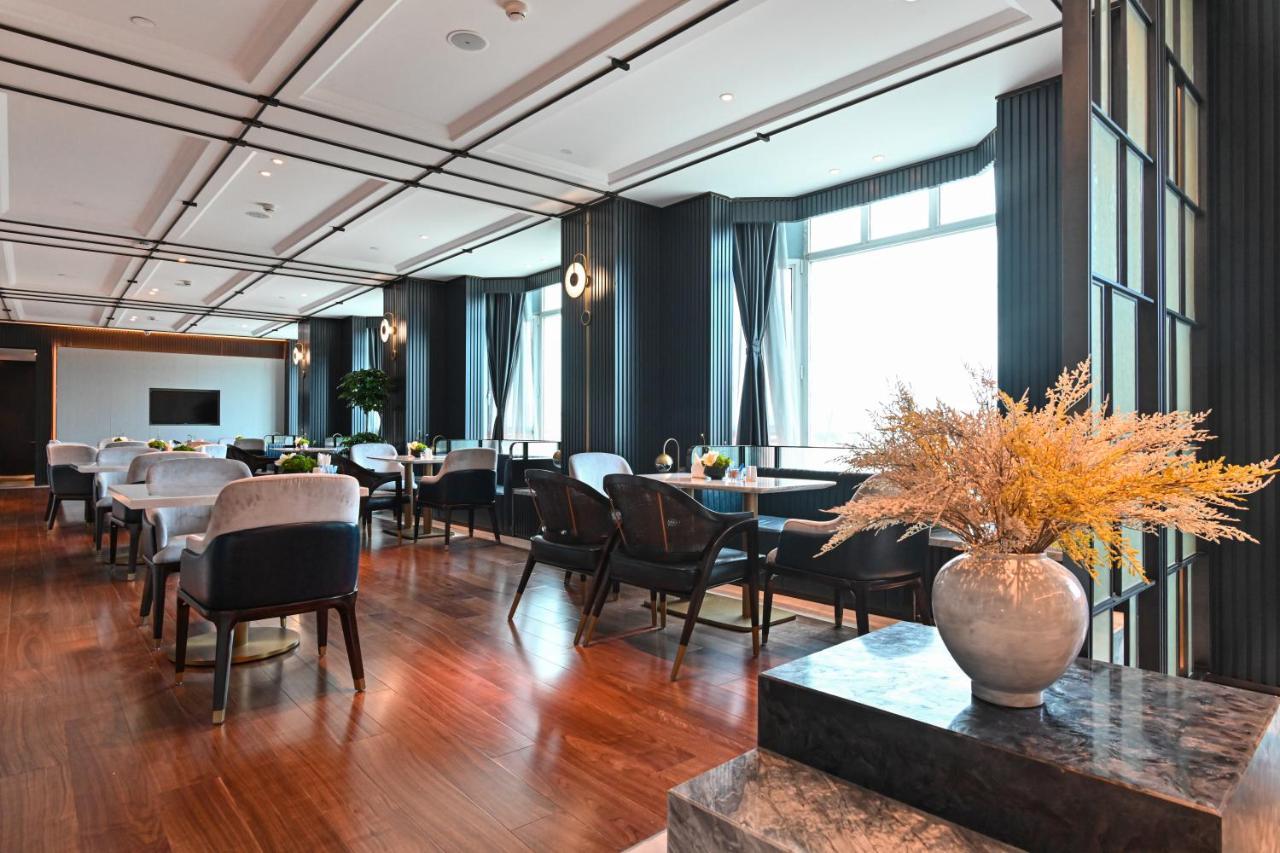 Wyndham Qingdao Hotell Eksteriør bilde