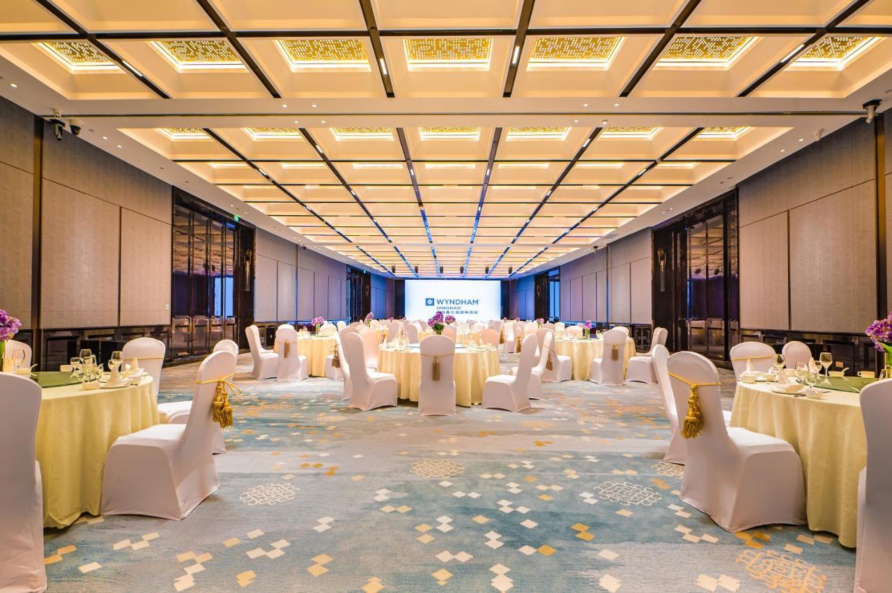 Wyndham Qingdao Hotell Eksteriør bilde