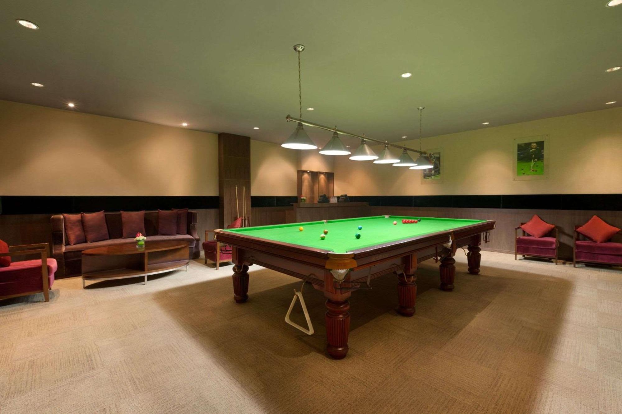 Wyndham Qingdao Hotell Eksteriør bilde