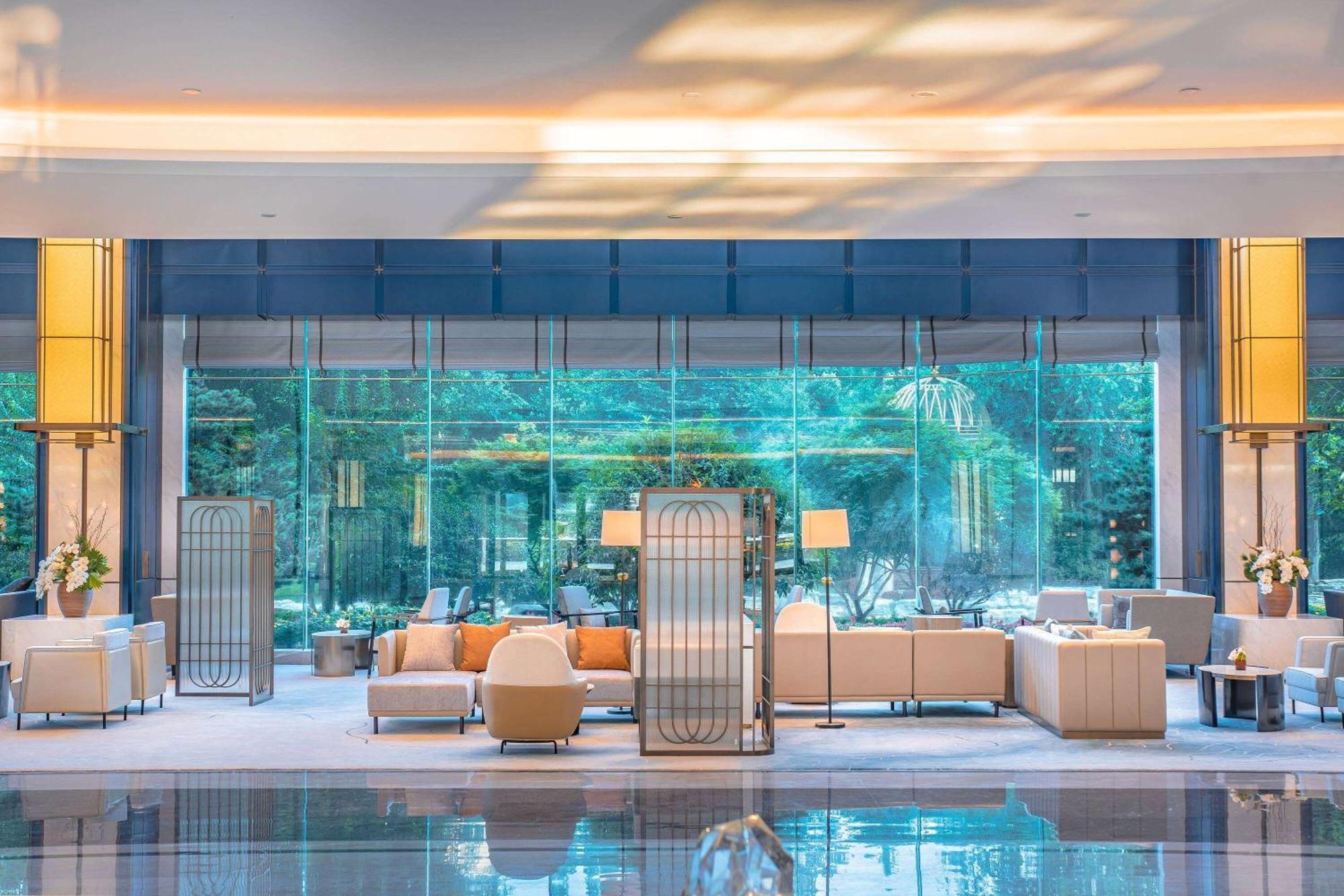 Wyndham Qingdao Hotell Eksteriør bilde
