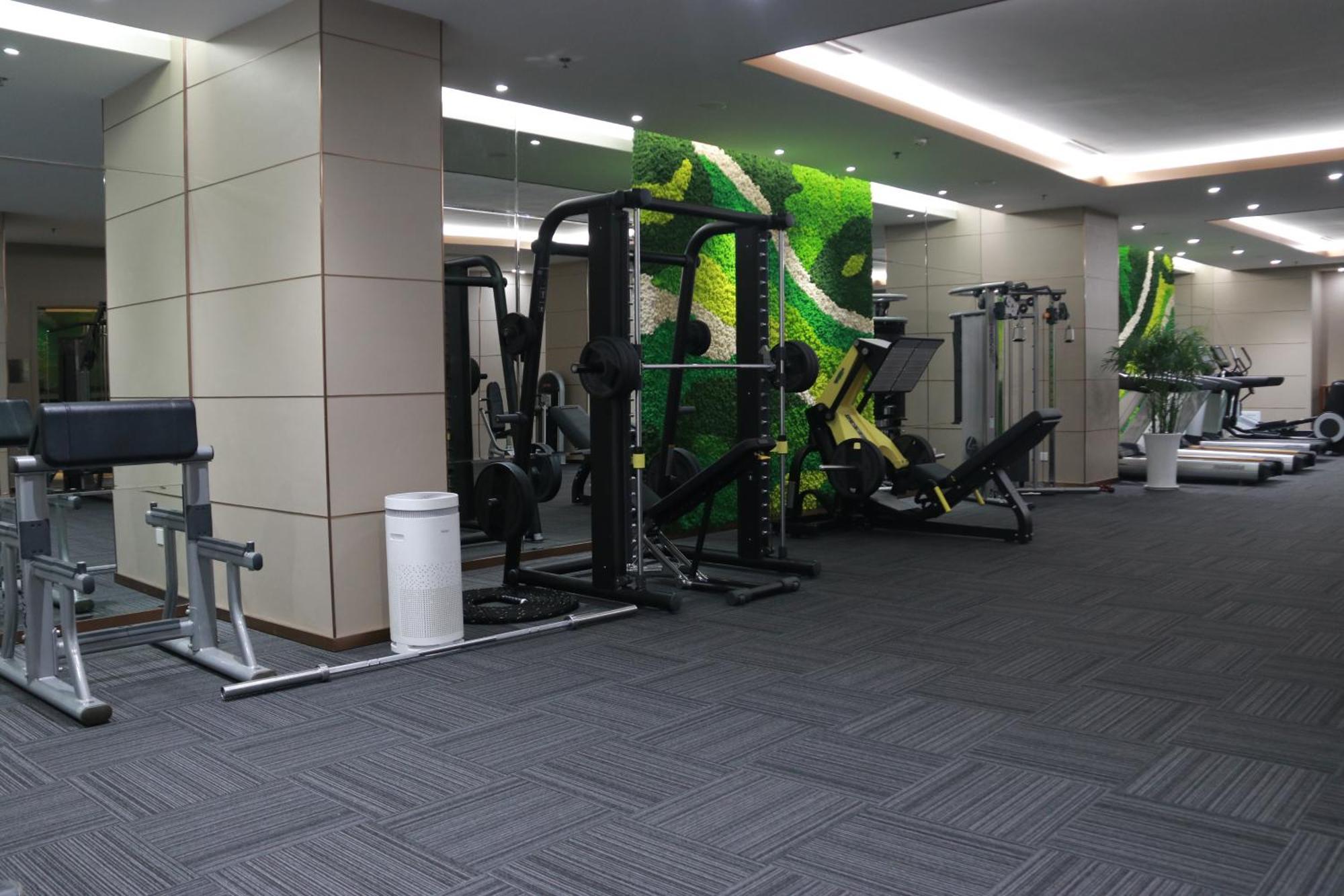 Wyndham Qingdao Hotell Eksteriør bilde