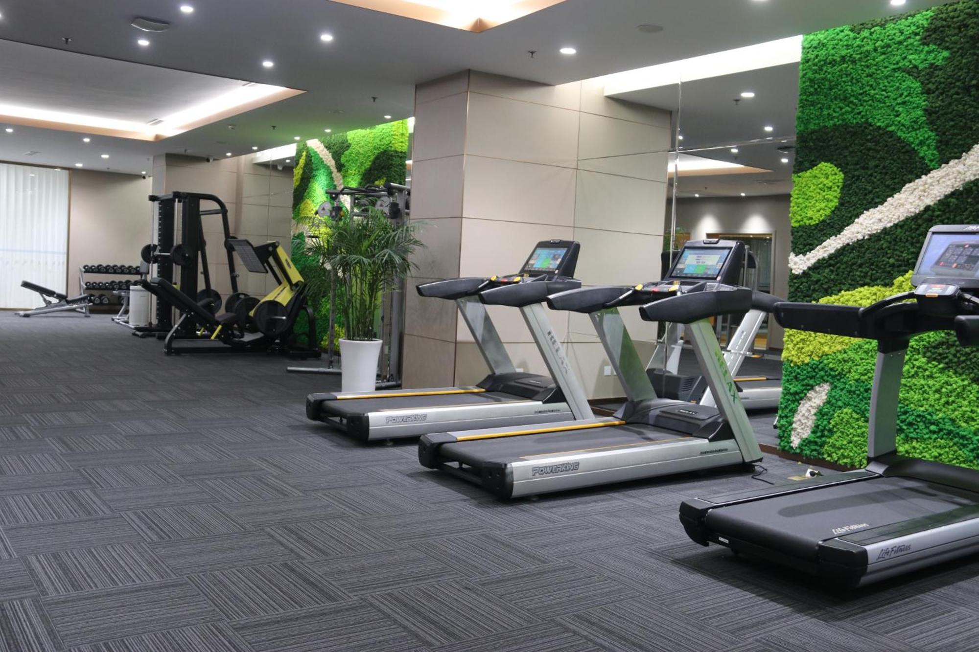 Wyndham Qingdao Hotell Eksteriør bilde
