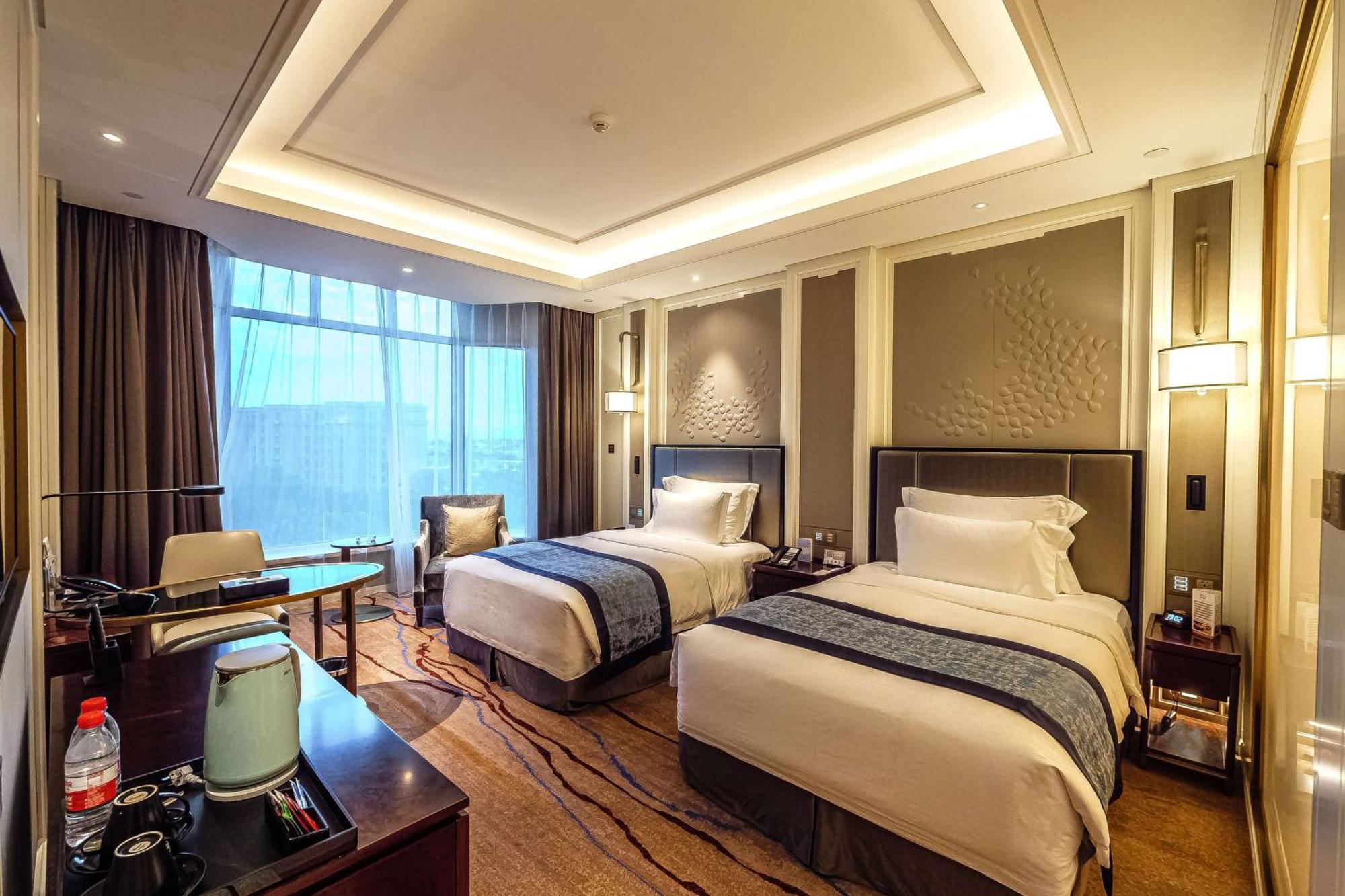Wyndham Qingdao Hotell Eksteriør bilde
